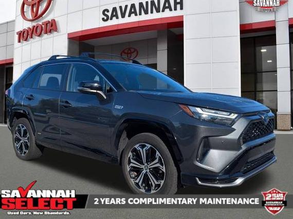 TOYOTA RAV4 PRIME 2022 JTMFB3FV5ND090416 image